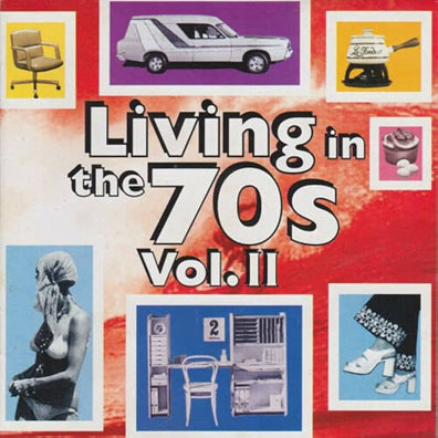 Pre Loved CDs - Various - Living In The 70s Vol. II (2 Disc)